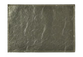 Papier Platinum Rectangular Placemat W/ Crystals